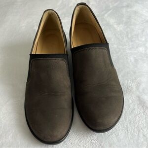 Hartjes XS City Nubuck Loafers Women’s US 8 Gray/Brown